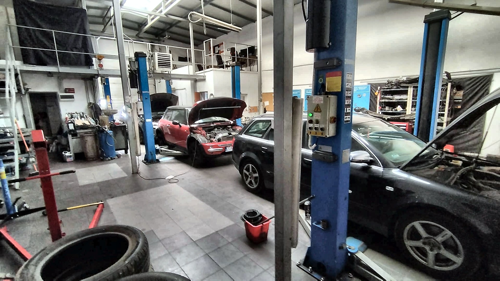 Stanowisko serwisowe